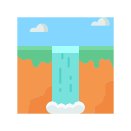 río icono