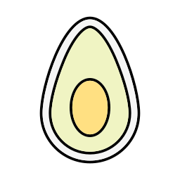 avocado icona