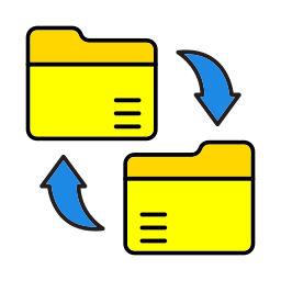 trasferimento di file icona