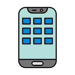 aplikacja mobilna ikona