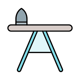 다리미 테이블 icon