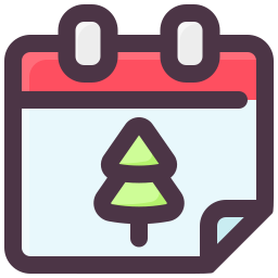 Christmas icon