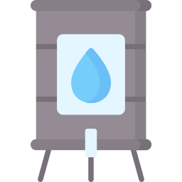 depósito de agua icono