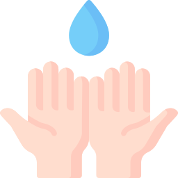 Światowy dzień mycia rąk ikona