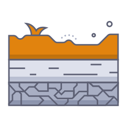 geología icono