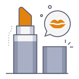 Lipstick icon