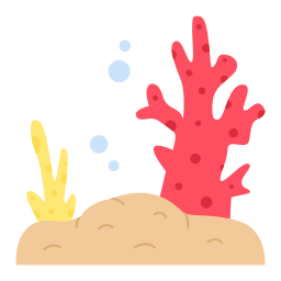 Коралл иконка