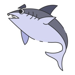 Shark icon