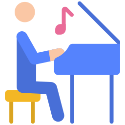 pianist icon