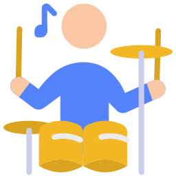 baterista Ícone