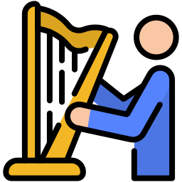 하프 연주자 icon
