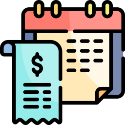 Monthly bill icon