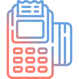 Payment terminal icon