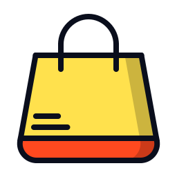 Shopping bag icon