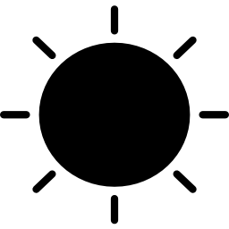 brillo icono