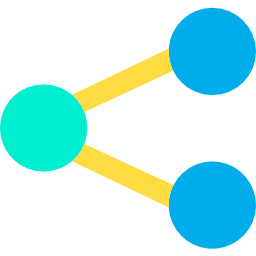 partager Icône