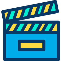 Clapperboard icon