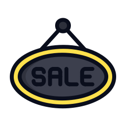 판매 사인 icon