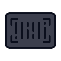 streepjescode icoon
