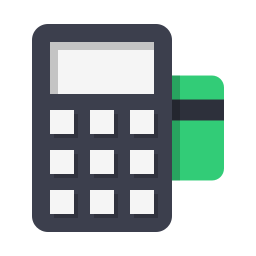 Card payment icon