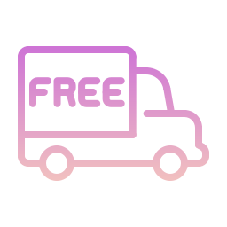 Free delivery icon