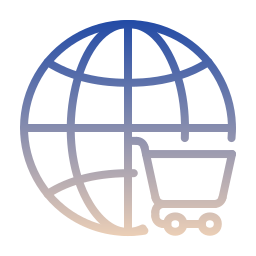 globalny koszyk ikona