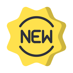 New badge icon