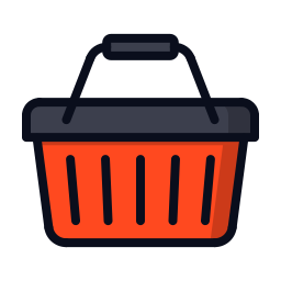 Shopping basket icon