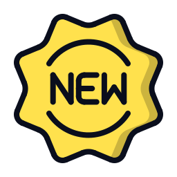 New badge icon