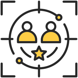 Customer target icon