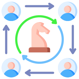 strategico icona