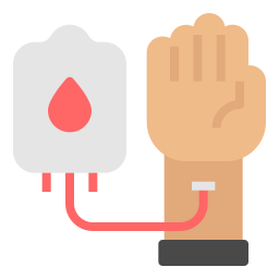 doadores de sangue Ícone