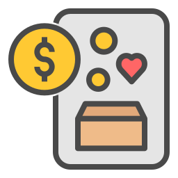 온라인 기부 icon