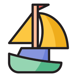 Sailboat icon