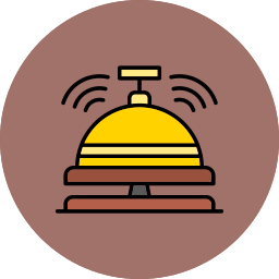 rezeption icon