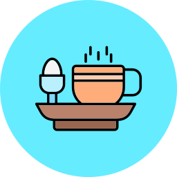 Breakfast icon