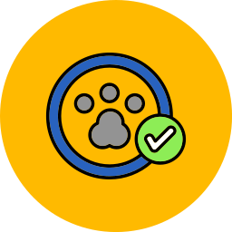 애완동물 친화적 icon
