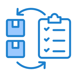 Stock keeping unit icon