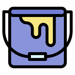 Paint bucket icon