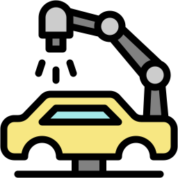 riparazione auto icona