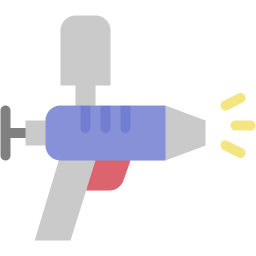 Spray gun icon