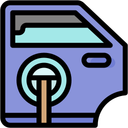 auto poetsmiddel icoon