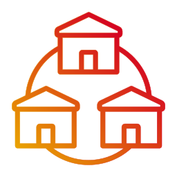 Warehousing icon