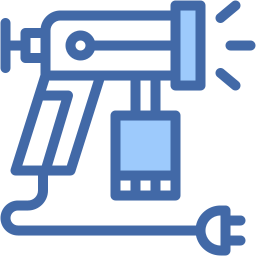 Spray gun icon