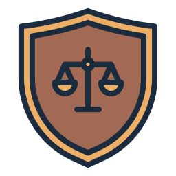 protezione legale icona