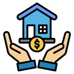 Buy house icon