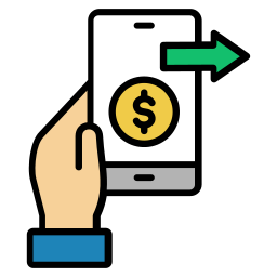 mobile banking icon