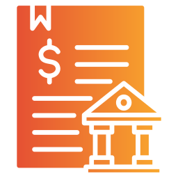 Bank statement icon