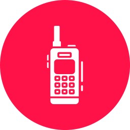 walkie-talkie icono