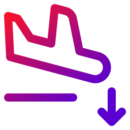 Landing icon